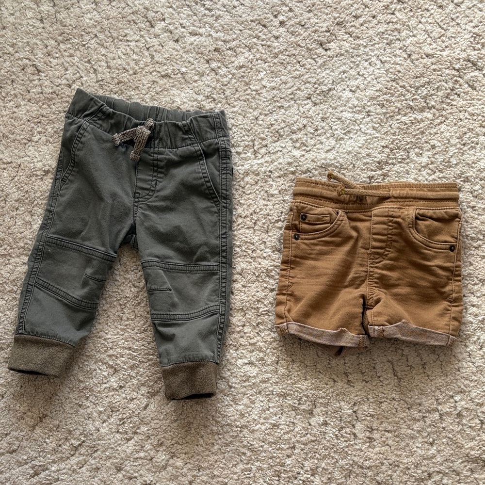 12 Months Joggers And Shorts Bundle